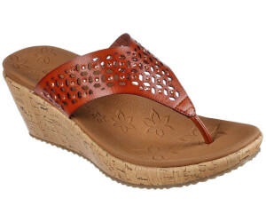 Skechers wedge hot sale heel sandals