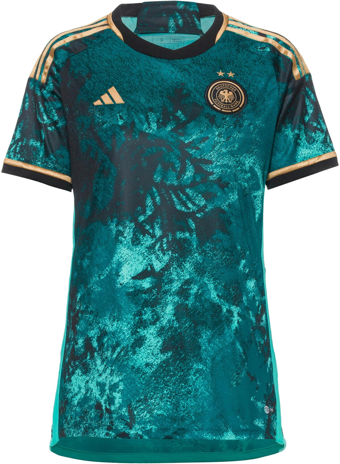 Buy Adidas Germany Shirt Women 2023 from £45.00 (Today) – Best Deals on ...