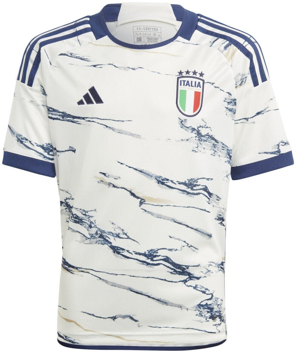 Photos - Football Kit Adidas Italy Away Shirt Youth   2023