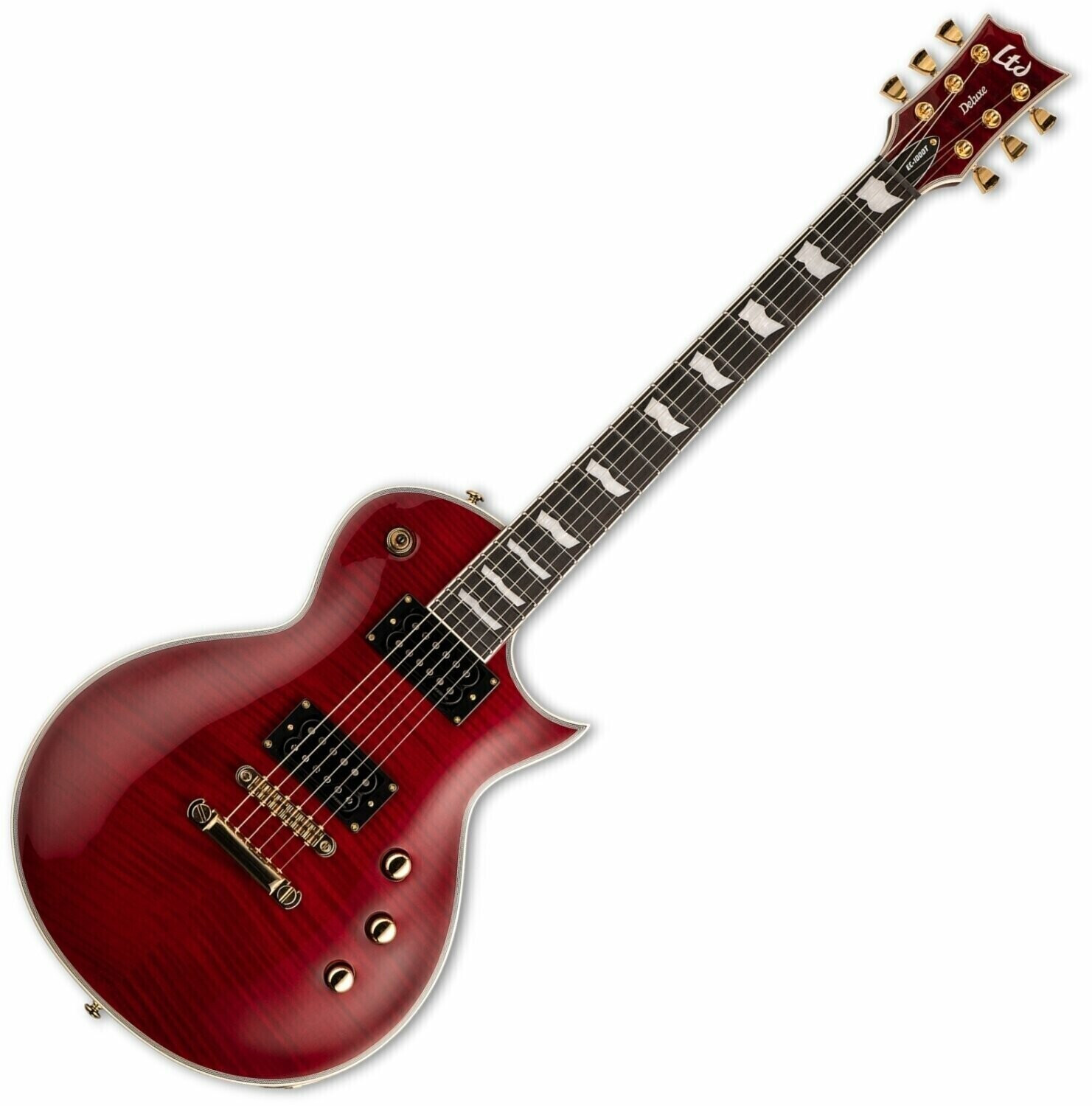 LTD EC-1000 T CTM Thru Black Cherry
