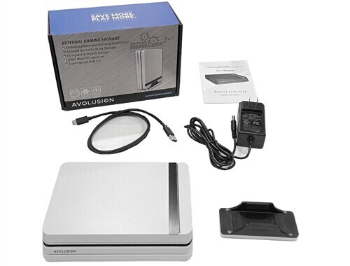Avolusion HDDGear Pro X PS5 weiss 8TB, Bild 4