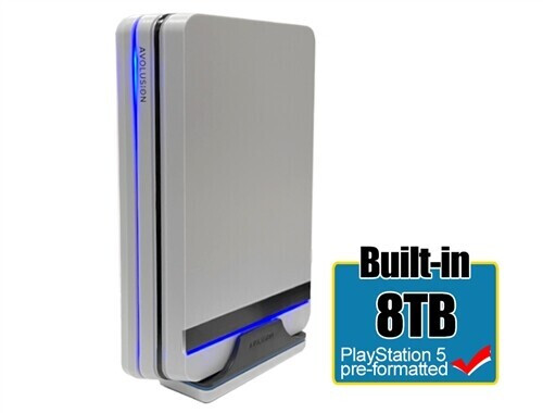 Avolusion HDDGear Pro X PS5 weiss 8TB, Bild 7
