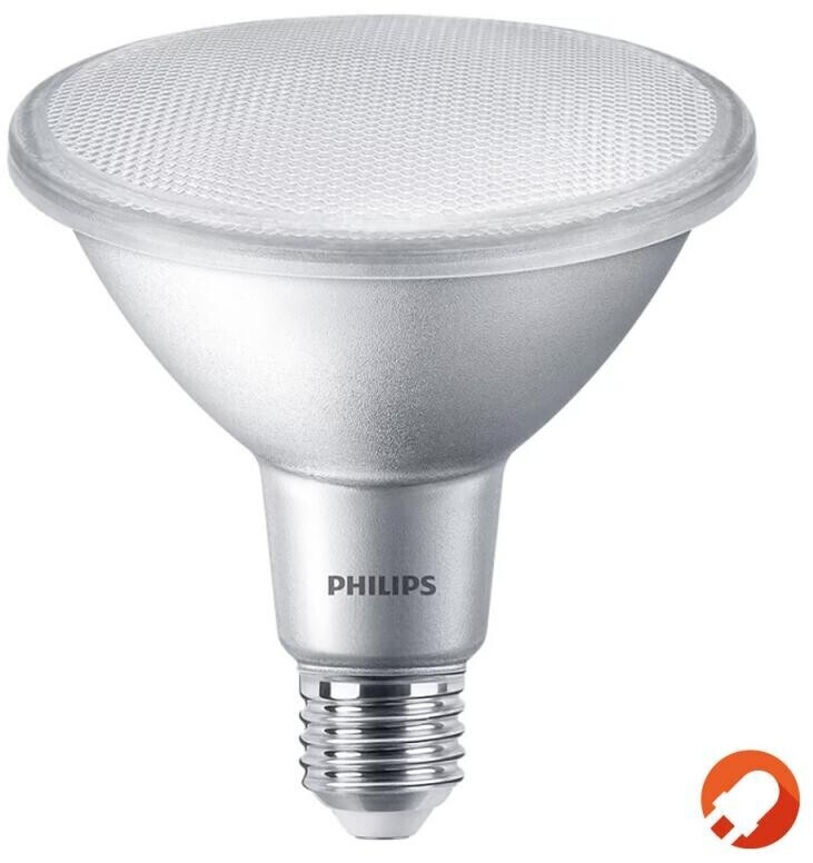 Philips E27 MASTER LED reflector lamp PAR38 dimmable 13W like 100W 25° small beam angle 2700K 90Ra