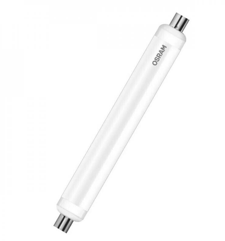 Osram 30cm LED STAR Line S19 9W tubular lamp warm white 2700K like 60W