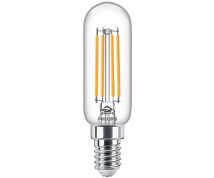 Philips T25 E14 filament LED lamp narrow 4.5W like 40W warm white au  meilleur prix sur