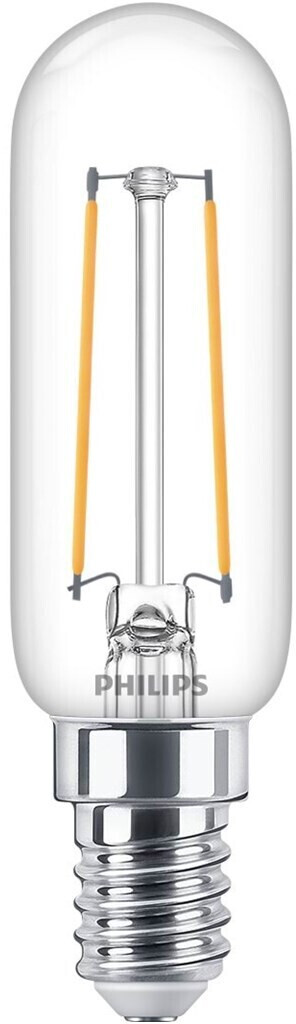 Philips T25 E14 LED-Kühlschrank Lampe 2.1W wie 25W warmweiß ab 2,28 €