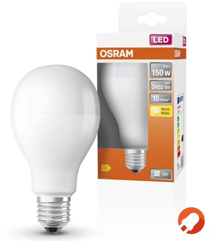 Osram Leistungsstarke matte E27 STAR Classic LED Lampe 19W wie
