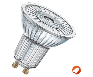 Osram Parathom PAR16 36 GU10 LED spotlight glass warm white 3000K