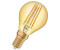 Osram E14 LED VINTAGE 1906 filament lamp 4W like 35W 2400K extra warm white amber color