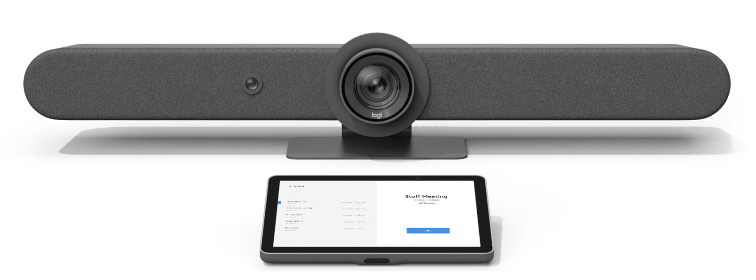 Logitech Rally Bar + Tap IP