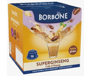 Caffè Borbone Tè al limone 16 capsule compatibili con Nescafè Dolce Gusto a  € 4,01 (oggi)
