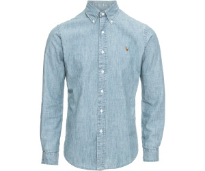 Buy Polo Ralph Lauren Shirt 710548538 light blue from 90.36 Today Best Deals on idealo