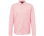 Tommy Hilfiger flag logo oxford shirt in pink