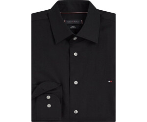 Black tommy hilfiger button up store