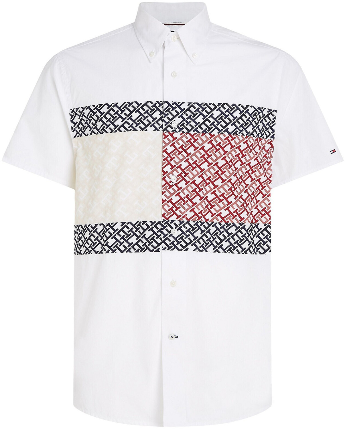 Tommy Hilfiger Shirt (MW0MW30628) white
