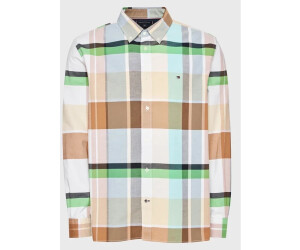 Tommy Hilfiger Freizeithemd mit Button-Down-Kragen Modell Oxford TARTAN  hellgrün (MW0MW30667) ab 87,00 € | Preisvergleich bei