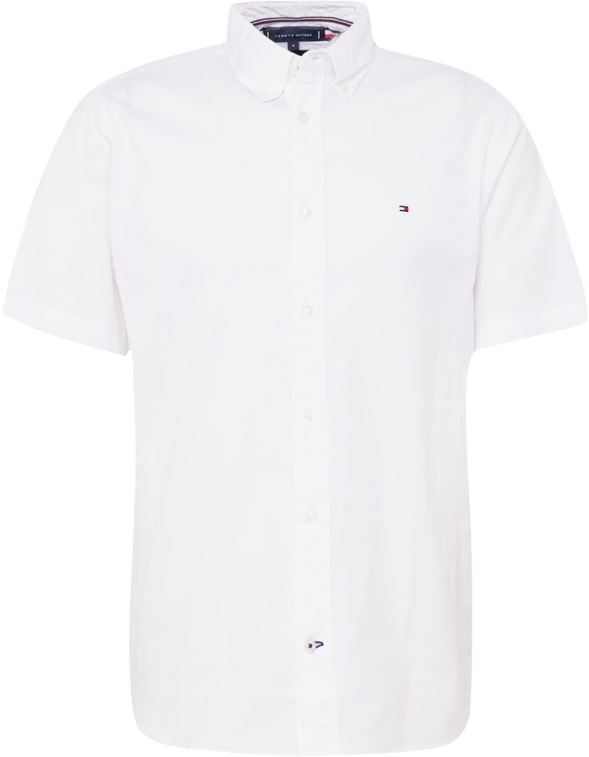 Tommy Hilfiger Freizeithemd mit Button-Down-Kragen weiß 42,00 | (MW0MW31382) ab € Preisvergleich bei