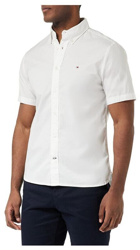 Tommy Hilfiger Freizeithemd mit Button-Down-Kragen weiß (MW0MW31382) ab  42,00 € | Preisvergleich bei