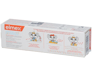 Elmex Dentifrice Bébé 0-2 ans 50 ml - 56518 - Tube de 50