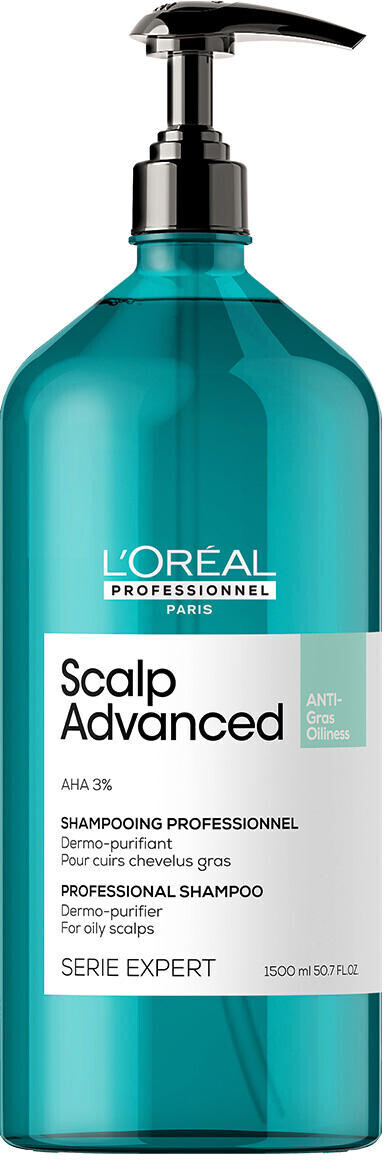 Photos - Hair Product LOreal L'Oréal Professionnel Scalp Advanced Anti-Dandruff Dermo-Clarifier 