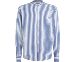 Tommy Hilfiger Seersucker Stripe Regular dark | Preisvergleich white Shirt Oxford € (MW0MW30685) Fit navy/optic bei 59,90 ab