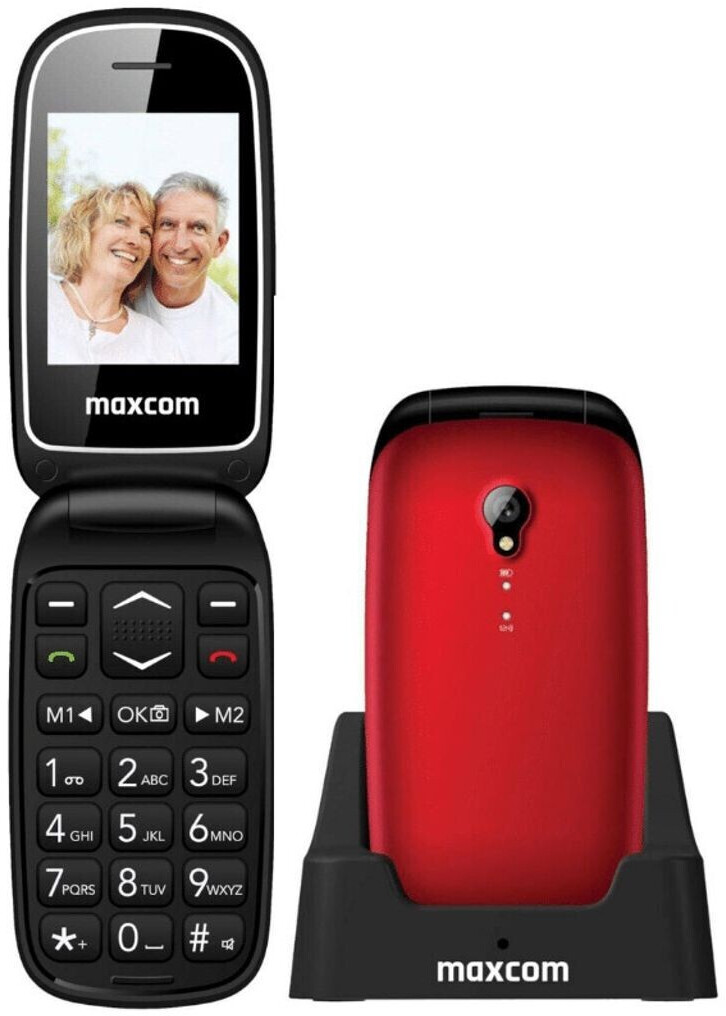 Maxcom Comfort MM816 rouge