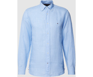 Tommy Hilfiger Regular Fit Linen Poplin Shirt (MW0MW30897) ab 74 