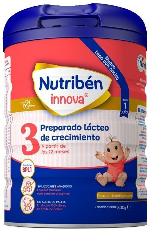 Blemil Plus 3 Crecimiento - Preparado lácteo para bebés a partir