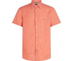 Buy Tommy Hilfiger Short Sleeve Regular Fit Linen Shirt