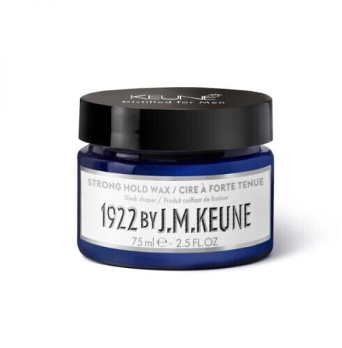 Keune 1922 for Men Strong Hold Wax (75ml)