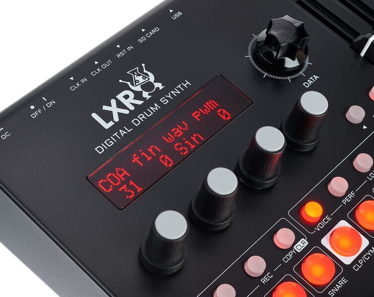 Erica Synths Drum Synthesizer LXR-02