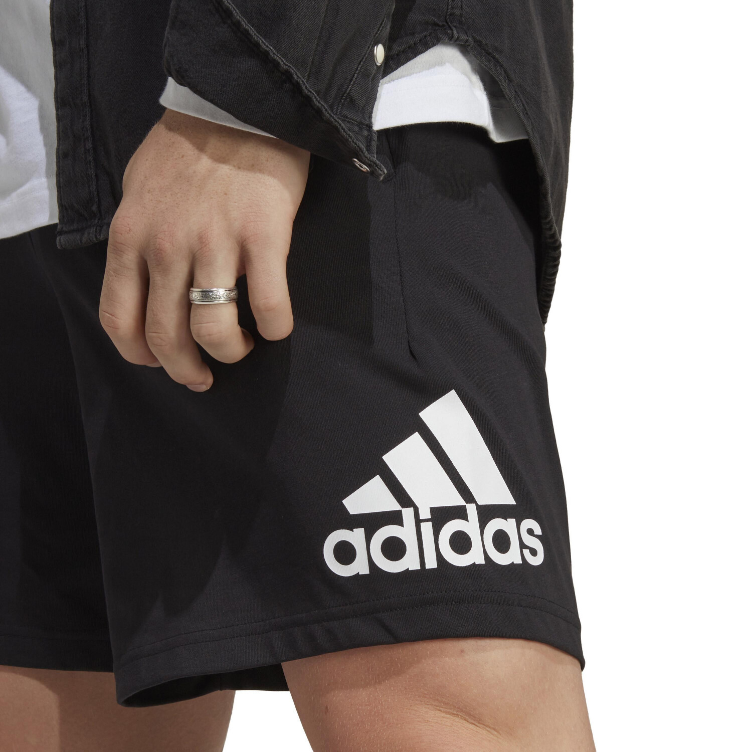 Adidas Shorts Men (IC9375) black/white ab 22,99 € | Preisvergleich bei ...