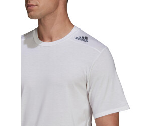 Adidas Designed for Training Functional Shirt Men HA6363 white ab 24 00 Preisvergleich bei idealo