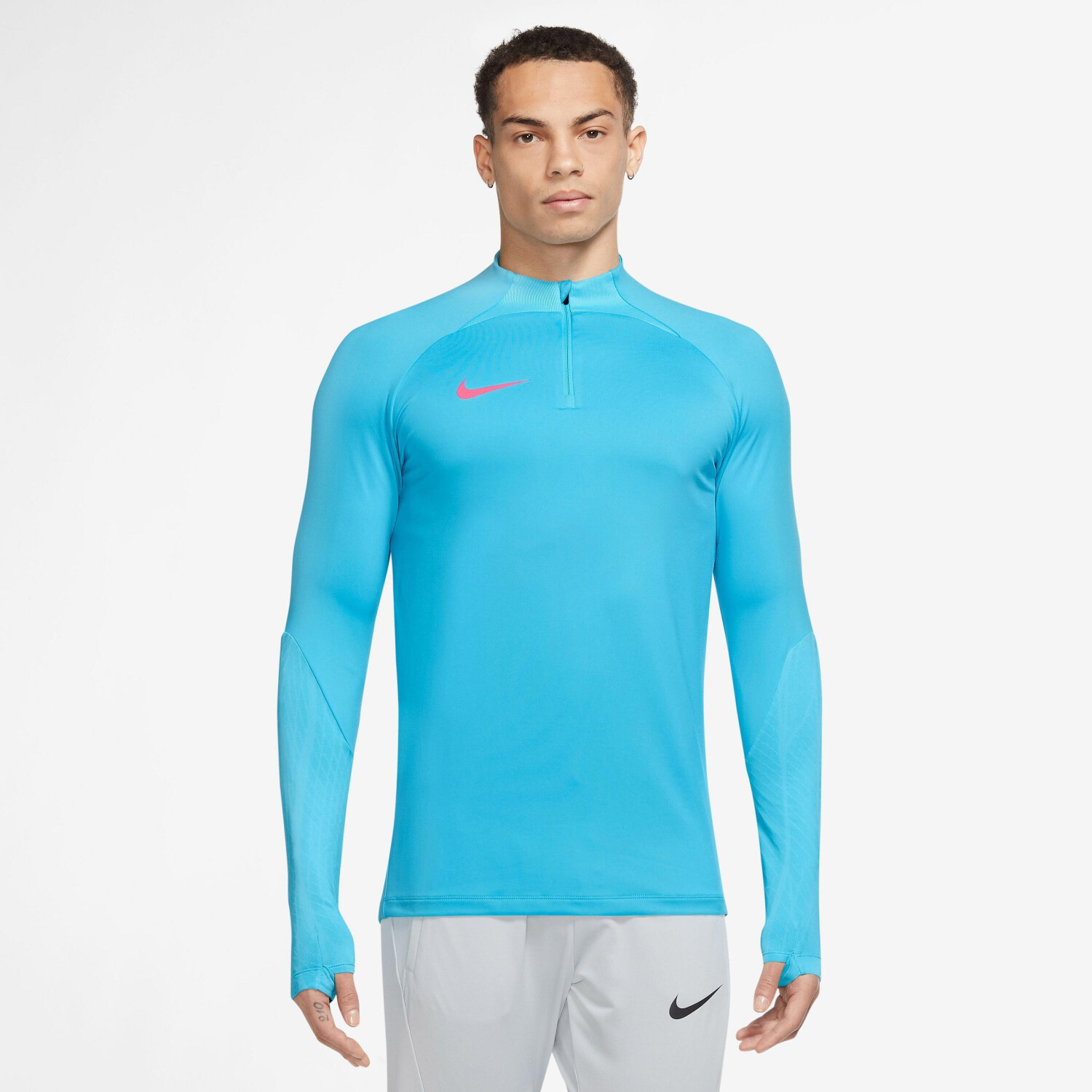 Black pink and blue nike shirt best sale