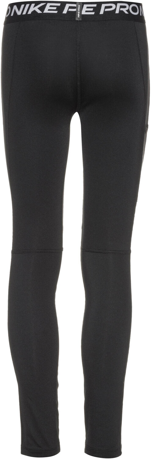 Nike Dri Fit Pro Mezzo Print Black/White Capri TIGHTS 684676-101 Small  (BIN58)