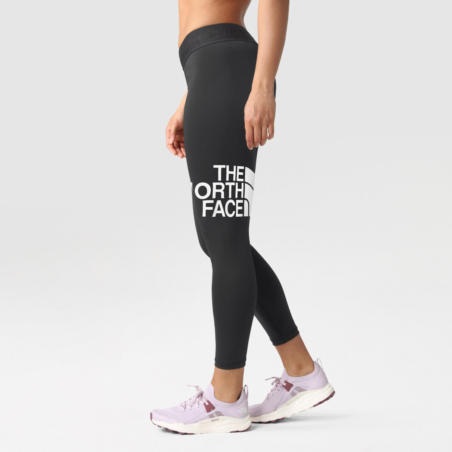 The North Face Legging Cintura Alta Com Logo - Farfetch