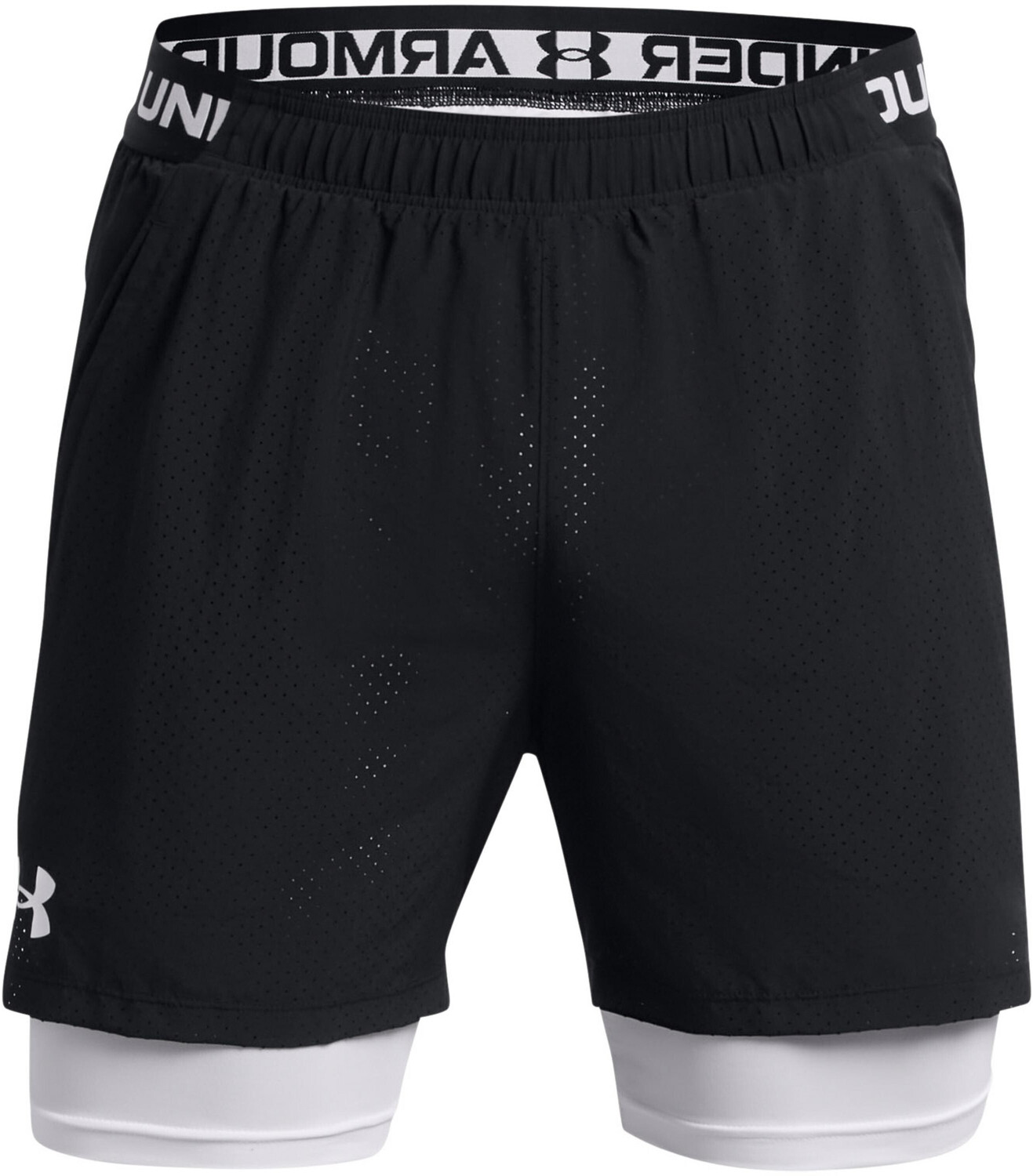 Under Armour Vanish Vent Functional Shorts Men 1376783 black white white ab 26 95 Preisvergleich bei idealo