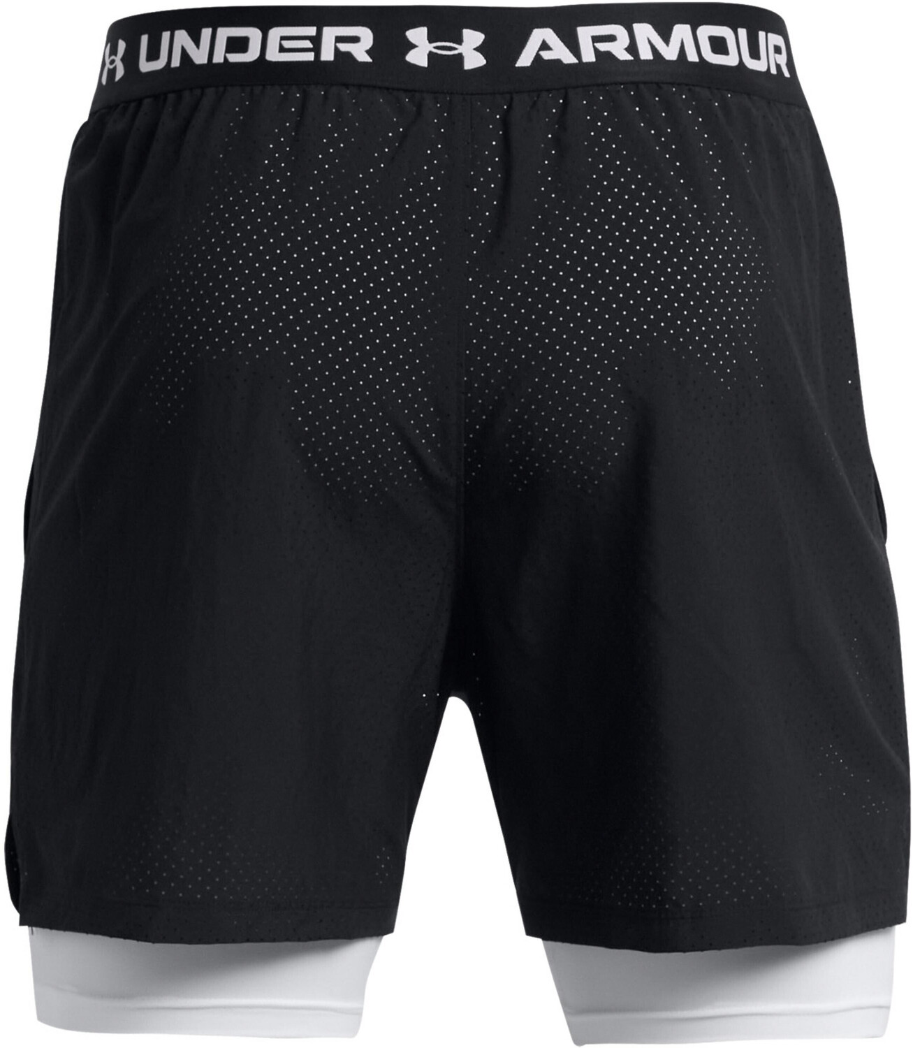 Under Armour Vanish Vent Functional Shorts Men 1376783 black white white ab 26 95 Preisvergleich bei idealo