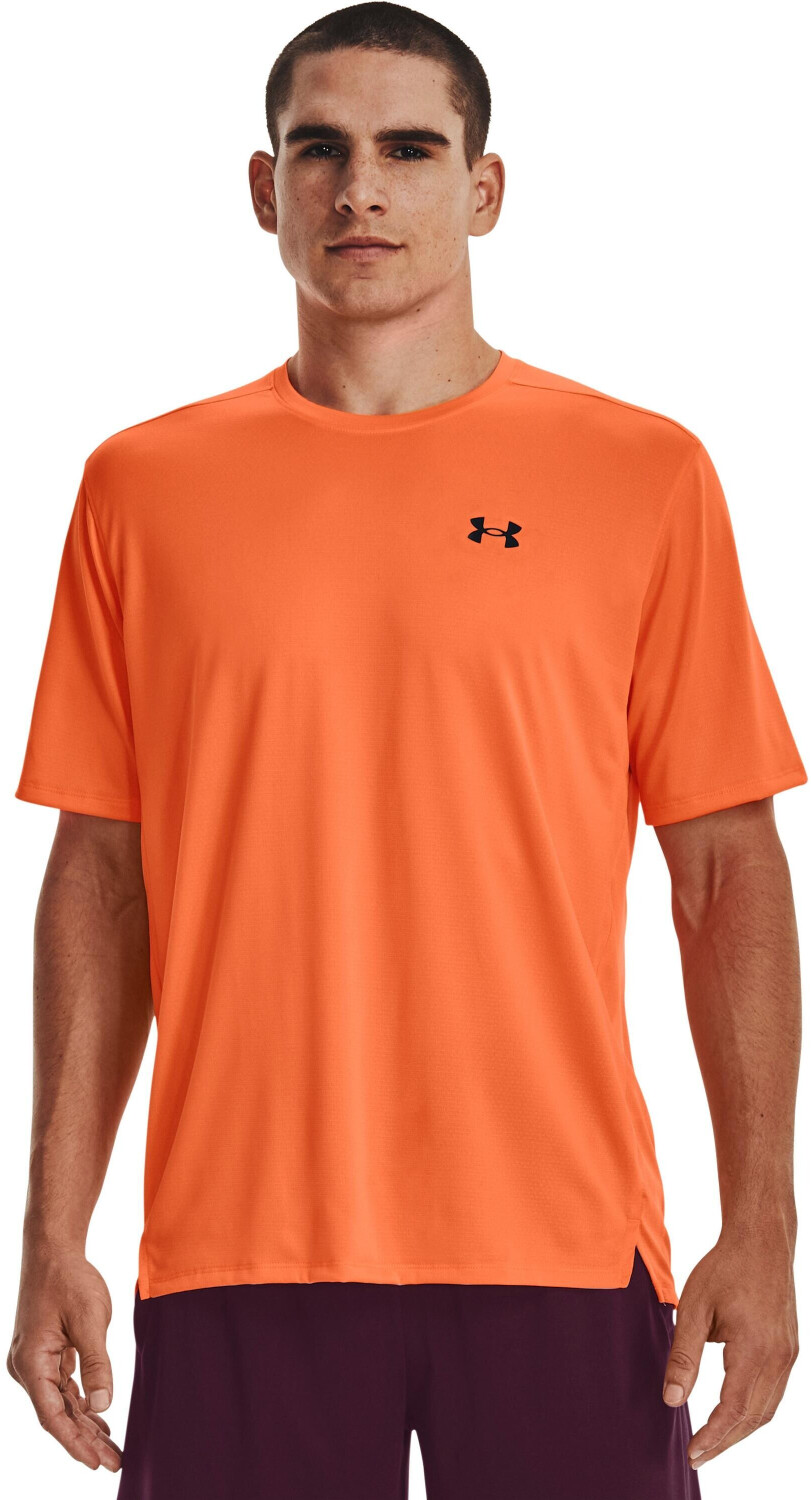 Under Armour Tech Vent Functional Shirt Men (1376791) orangeblast/black