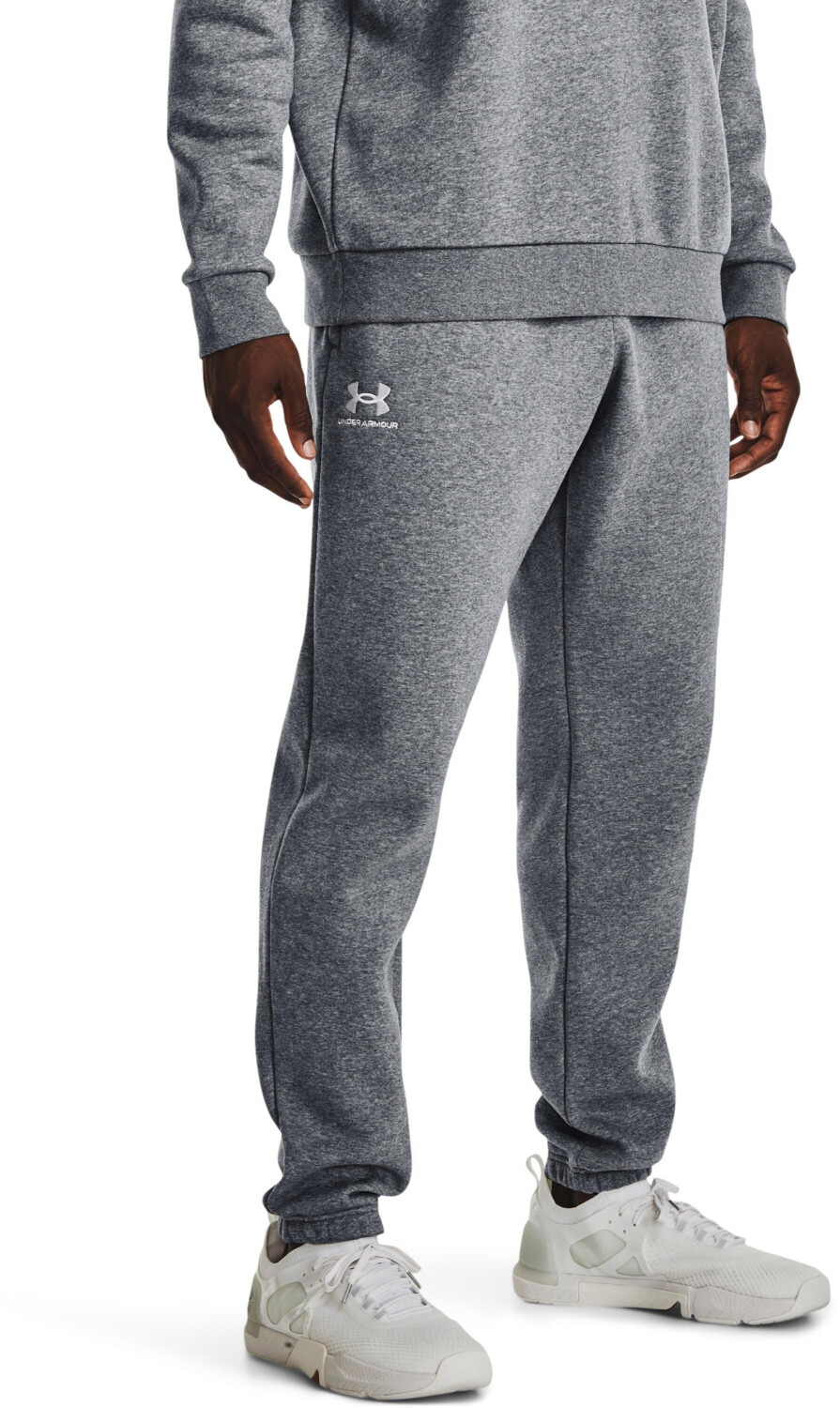 Gray under armour sweatpants sale