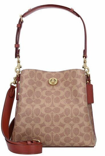 Coach Coated Canvas Signature Willow Bucket C3890 B4NQ4 brown ab 250 00 Preisvergleich bei idealo