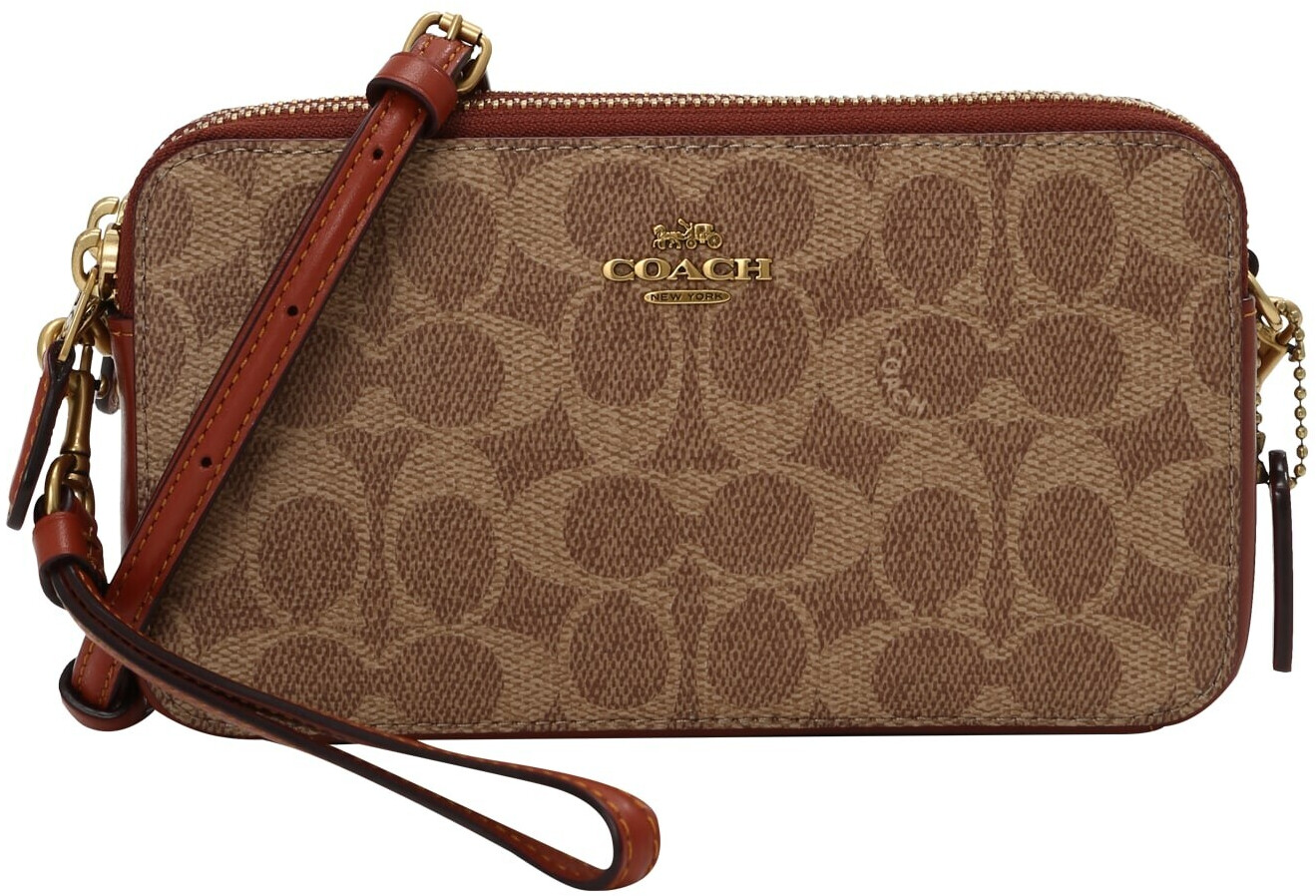 Coach Colorblock Coated Canvas Signature Kira Crossbody (89399 B4NQ4