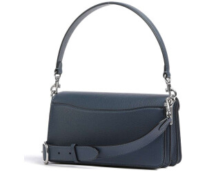 Coach Polished Pebble Leather Covered C Closure Tabby Sh (CH735 