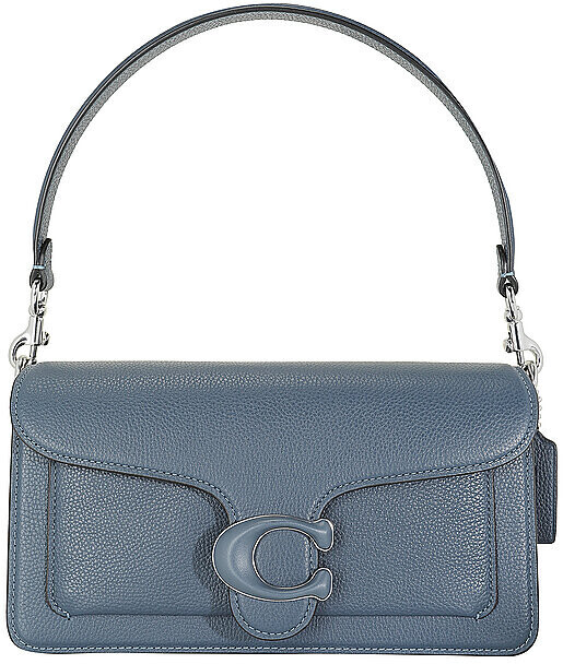 Coach Polished Pebble Leather Covered C Closure Tabby Sh CH735 LHDEN blue ab 270 75 Preisvergleich bei idealo