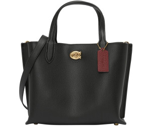Coach Willow Tote 24 C8869 B4BK black ab 325 00 Preisvergleich bei idealo
