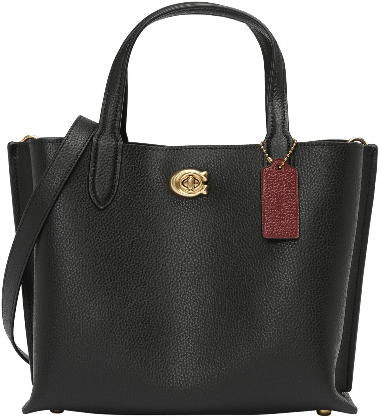 Coach Willow Tote 24 C8869 B4BK black ab 325 00 Preisvergleich bei idealo