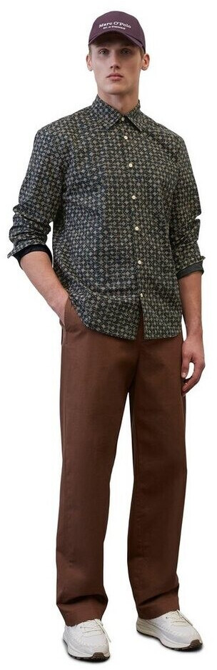 Marc O'Polo Shirt Regular (322725042090) multi/dark navy
