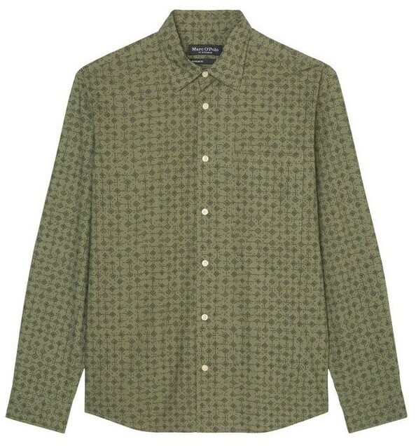 Marc O'Polo Shirt Regular (322725042090) multi/olive