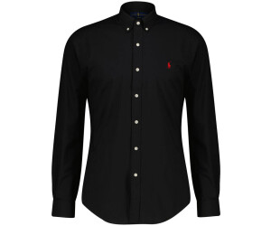 Ralph lauren black button down shirt sales