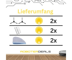 ROBOTER-DEALS Zubehör, Ersatzteile Kit für Roborock S7 Pro Ultra, Zubehör